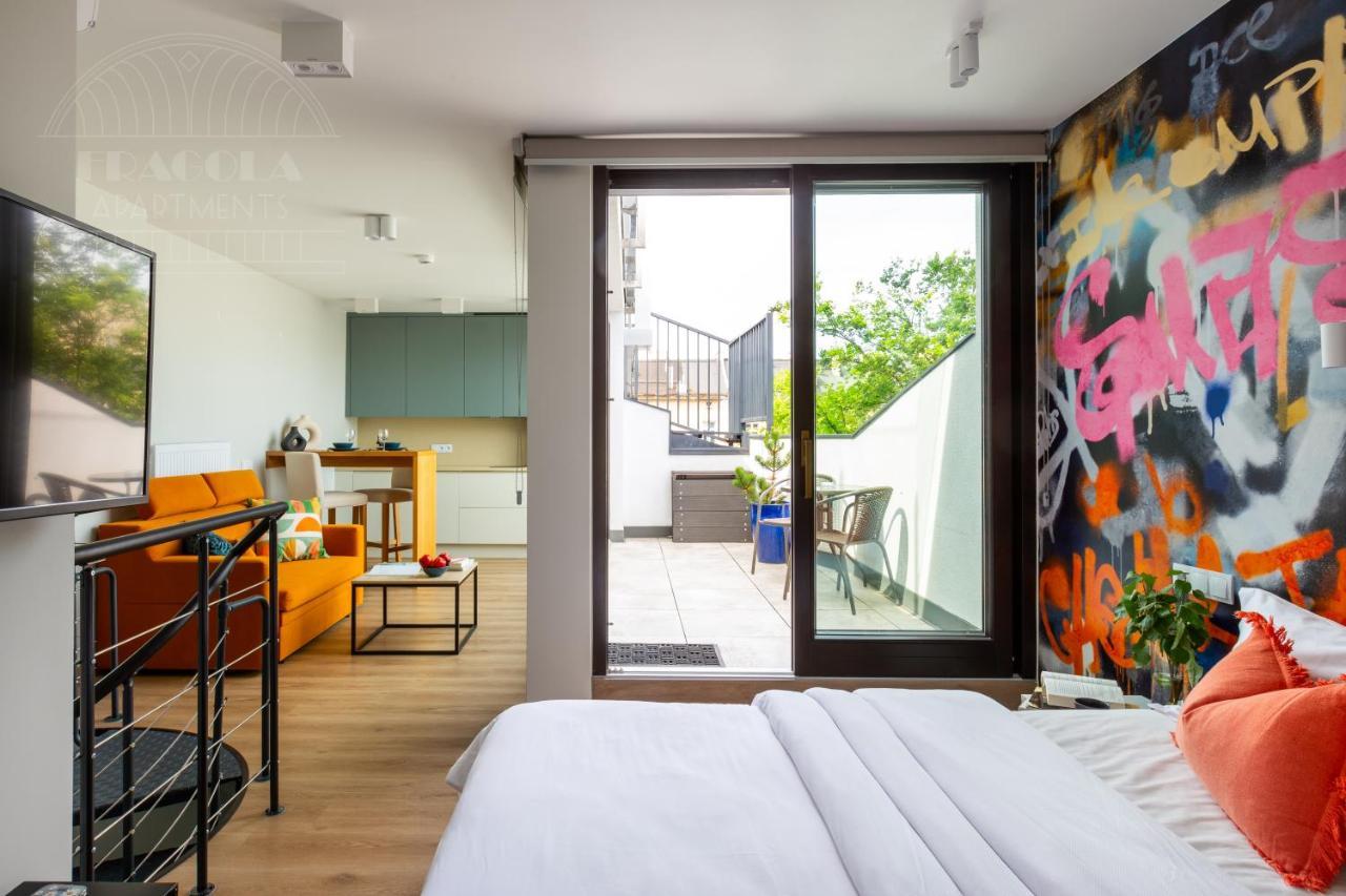 Artsquare Fragola Apartments - City Center Kazimierz Krakow Ngoại thất bức ảnh
