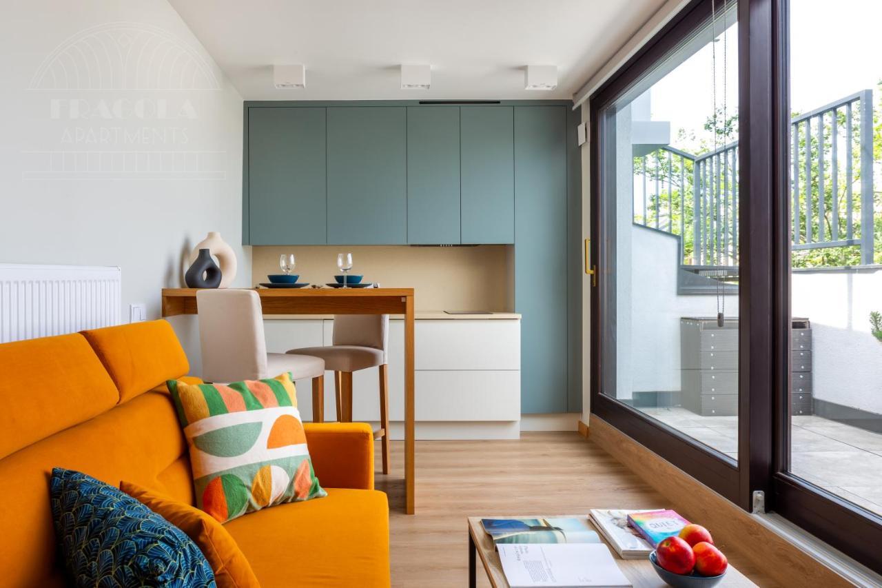 Artsquare Fragola Apartments - City Center Kazimierz Krakow Ngoại thất bức ảnh