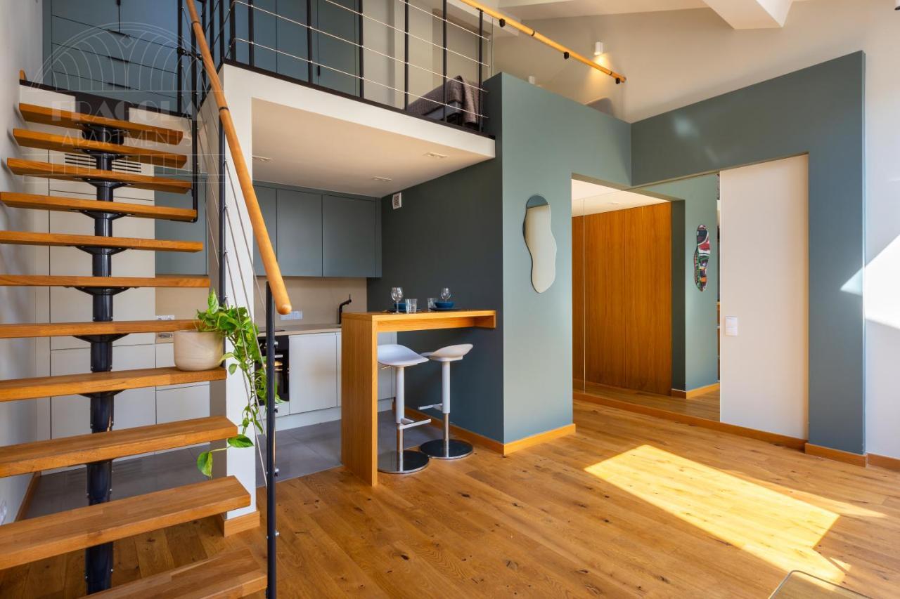 Artsquare Fragola Apartments - City Center Kazimierz Krakow Ngoại thất bức ảnh