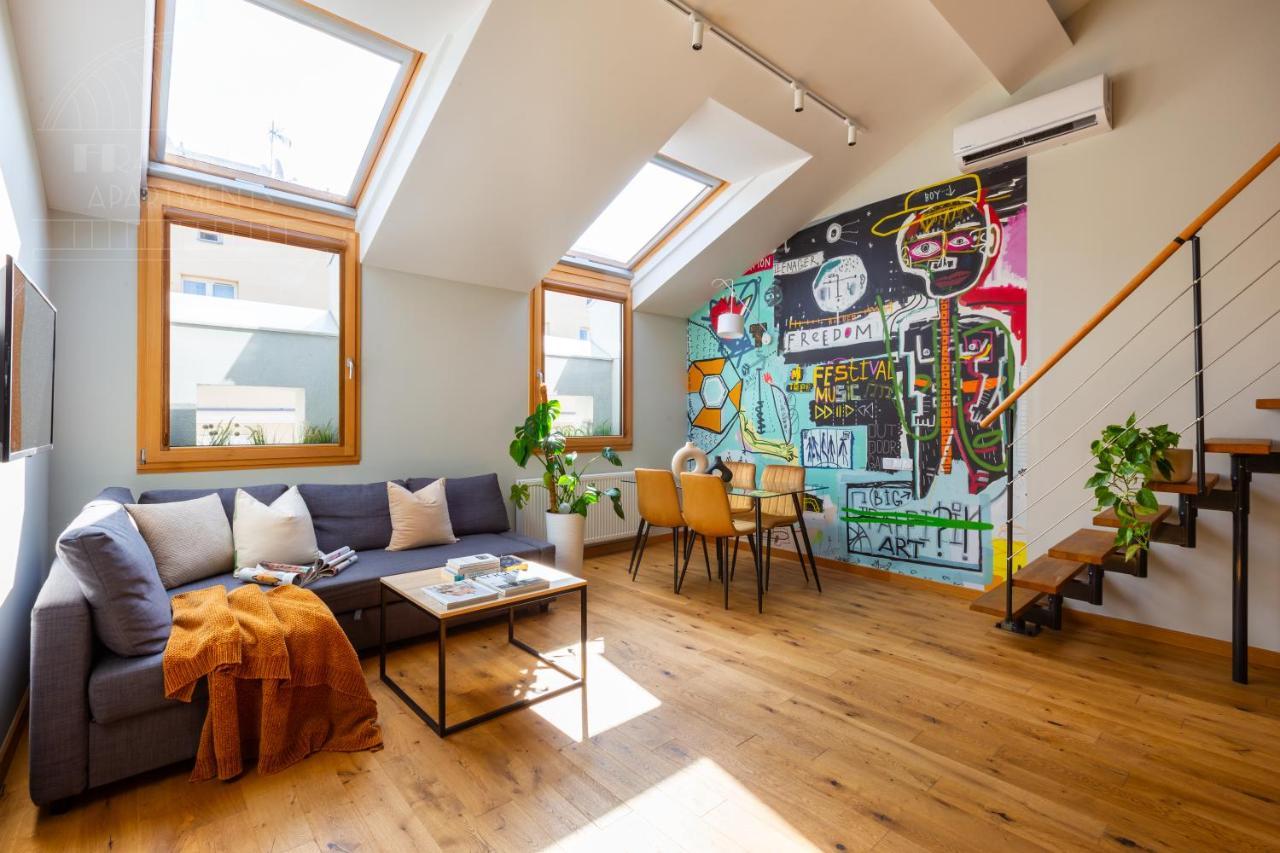 Artsquare Fragola Apartments - City Center Kazimierz Krakow Ngoại thất bức ảnh