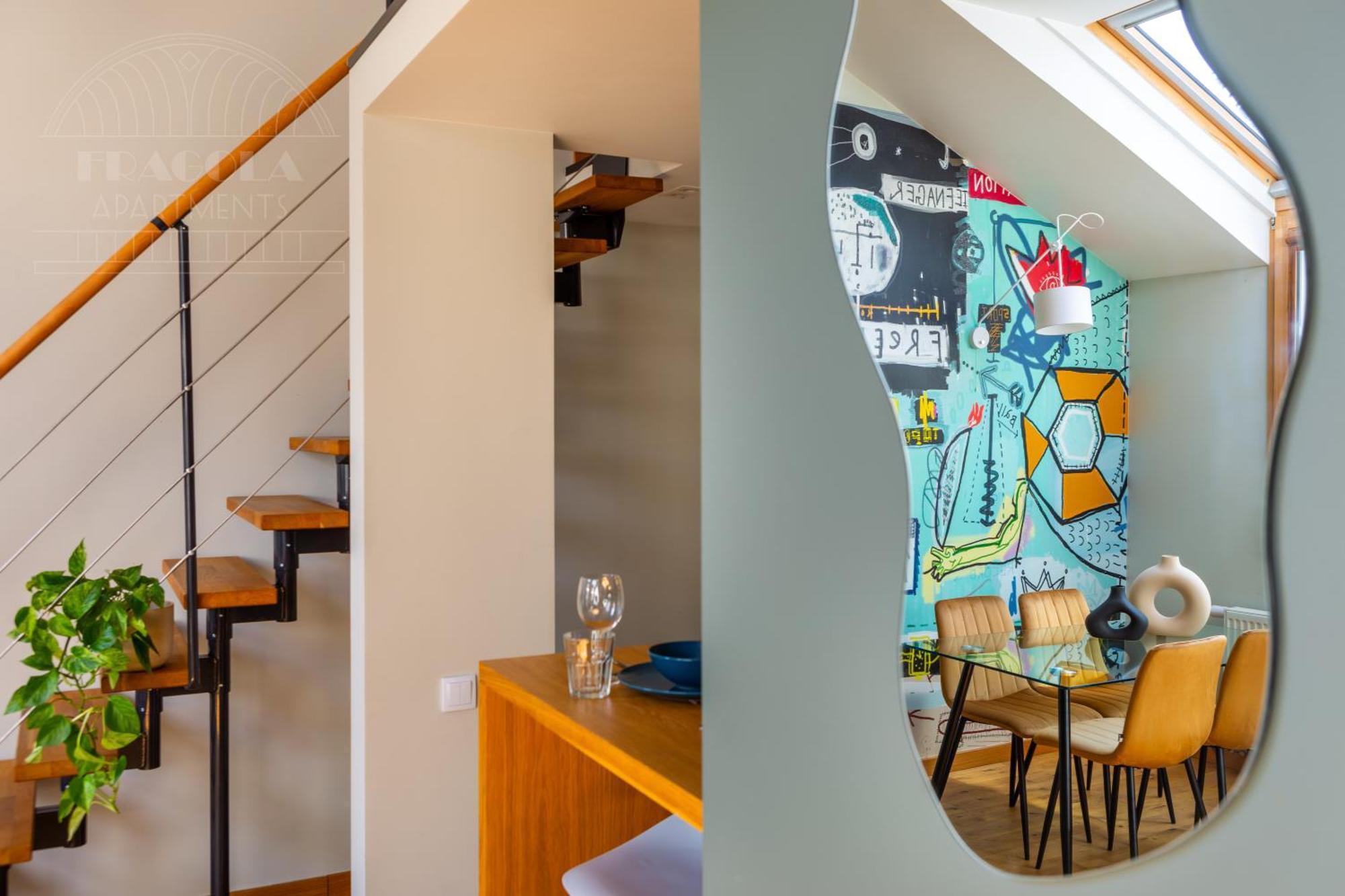 Artsquare Fragola Apartments - City Center Kazimierz Krakow Ngoại thất bức ảnh
