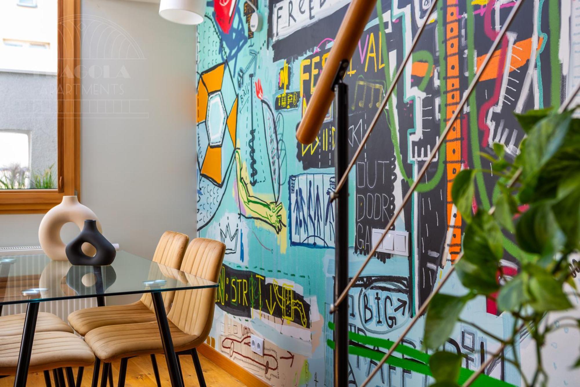 Artsquare Fragola Apartments - City Center Kazimierz Krakow Ngoại thất bức ảnh