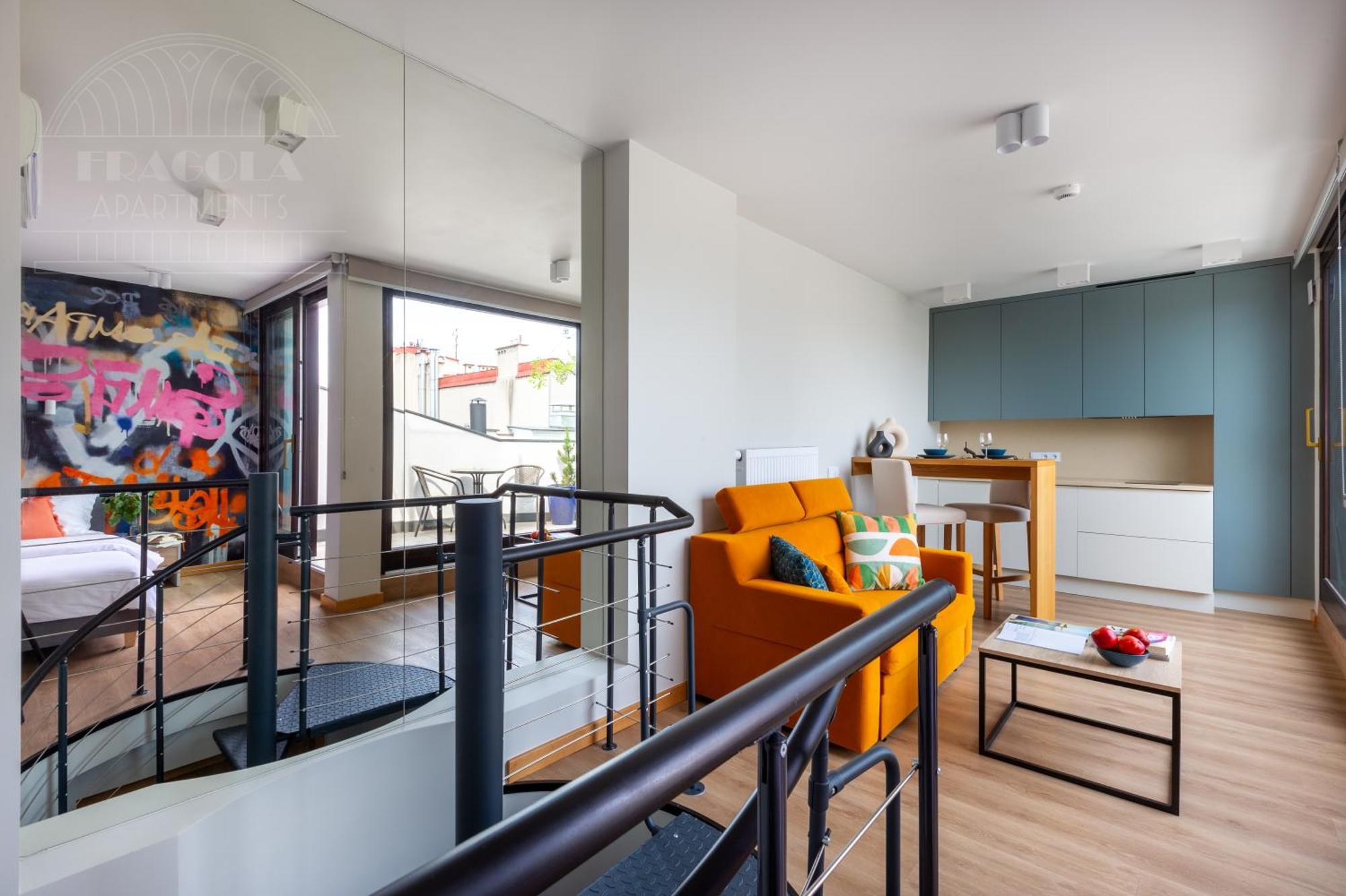 Artsquare Fragola Apartments - City Center Kazimierz Krakow Ngoại thất bức ảnh